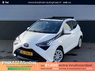 Toyota Aygo 1.0 VVT-i x-play Cabrio, Apple Carplay/Android Auto, achteruitrij camera, BTW-auto, 1e eign. NL-auto