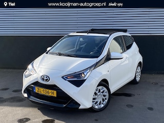 Toyota Aygo 1.0 VVT-i x-play Cabrio, Apple Carplay/Android Auto, achteruitrij camera, BTW-auto, 1e eign. NL-auto