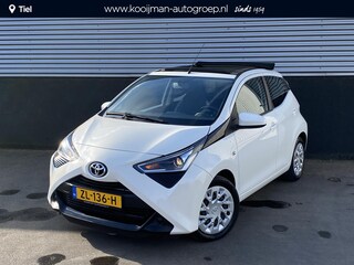 Toyota Aygo 1.0 VVT-i x-play Cabrio, Apple Carplay/Android Auto, achteruitrij camera, BTW-auto, 1e eign. NL-auto