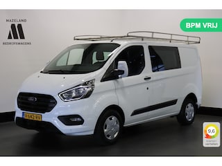 Ford Transit Custom 2.0 TDCI Dubbele Cabine - EURO 6 - Airco - Cruise - PDC - €14.900,- Excl.