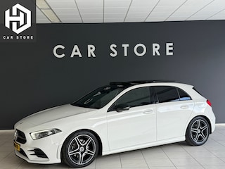 Mercedes-Benz A-klasse 180 AMG NIGHT Pano|Sfeer|Memory|Dealer Onderhouden