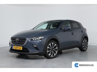 Mazda CX-3 2.0 SkyActiv-G 121 Sportive | Apple Carplay/Android Auto|telefoonintegratie premium | Cruise control | DAB ontvanger