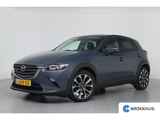 Mazda CX-3 2.0 SkyActiv-G 121 Sportive | Apple Carplay/Android Auto|telefoonintegratie premium | Cruise control | DAB ontvanger