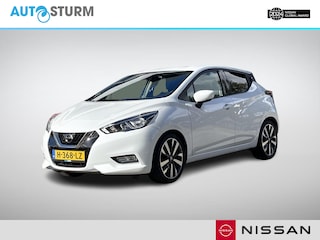 Nissan Micra 1.0 IG-T Tekna Stoelverwarming, BOSE Audio!