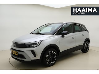 Opel Crossland 1.2 Turbo GS Line | Navigatie | Climate & Cruise Control | Achteruitrijcamera | Parkeersensoren | LMV | Beide stoelen in hoogte te verstellen |  Led verlichting