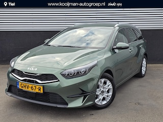 Kia Ceed Sportswagon 1.5 T-GDi DynamicLine Trekhaak, navigatie Apple CarPlay/Android Auto, parkeersensoren v&a, cruise control, 1e eign. BTW-auto