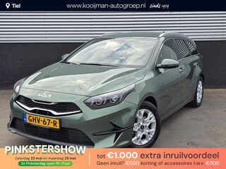 Kia Ceed Sportswagon 1.5 T-GDi DynamicLine Trekhaak, navigatie Apple CarPlay/Android Auto, parkeersensoren v&a, cruise control, 1e eign. BTW-auto