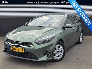 Kia Ceed Sportswagon 1.5 T-GDi DynamicLine Trekhaak, navigatie Apple CarPlay/Android Auto, parkeersensoren v&a, cruise control, 1e eign. BTW-auto