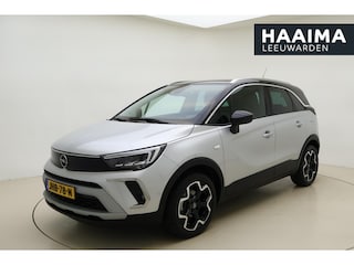 Opel Crossland 1.2 Turbo GS Line | Navigatie | Climate & Cruise Control | Achteruitrijcamera | Parkeersensoren | LMV | Beide stoelen in hoogte te verstellen |  Led verlichting