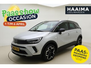 Opel Crossland 1.2 Turbo GS Line | Navigatie | Climate & Cruise Control | Achteruitrijcamera | Parkeersensoren | LMV | Beide stoelen in hoogte te verstellen |  Led verlichting