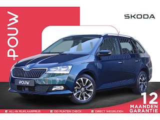Skoda Fabia Combi 1.0 TSI 95pk Business Edition | Apple CarPlay/ Android Auto | Navigatie | Keyless | Stoelverwarming | Trekhaak