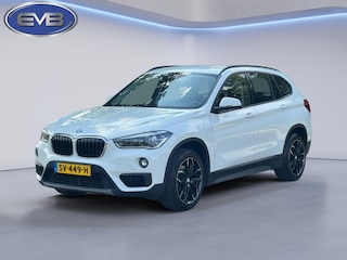 BMW X1 SDrive18i AUTOMAAT High Executive, leder, stoelverwarming, dealer onderhoud, navi, afn.trekhaak, nederlandse auto met nap
