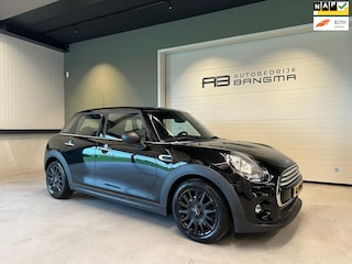 Mini Cooper 1.5 BUSINESS EDITION/CLIMA AIRCO/LM-VELG/NAVIGATIE/CRUISECONTROL/BLUETOOTH/ISOFIX/HALF LEER/APK+OH BIJ AFLEVERING