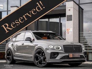 Bentley Bentayga 4.0 V8 S / Blackline / HUD / NAIM / Massage