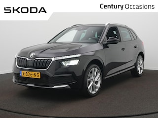 Skoda Kamiq 1.0 TSI Sport Business DSG / Elek. Trekhaak / Pano / Stoelverwarming / Climate
