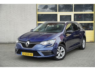 Renault Mégane Estate 1.3 TCe Limited BJ2019 Lmv 16" | Led | Pdc | Navi | Keyless entry | App-Connect | Climate control | Cruise control | Extra getint glas