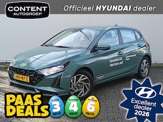 Hyundai i20 1.0 T-GDI 48V MHEV 100pk Comfort