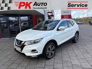 Nissan Qashqai 1.3 DIG-T Tekna | Navi | Camera 360 | Trekhaak | 93680 km Dealeronderhouden
