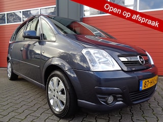 Opel Meriva 1.6-16V Temptation 105PK Airco Cruise LMV Hoge-Zit Trekhaak 2E-Eigenaar 107Dkm NAP NL-Auto