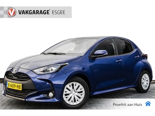 Toyota Yaris 1.0 VVT-i Active RIJKLAAR INCL;GARANTIE | Climat | DAB Radio | | Cruise control | 5 DRS | Led Verl |