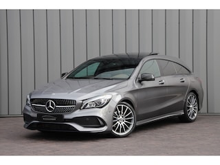 Mercedes-Benz CLA Shooting Brake 200 AMG | 156PK | Pano | Keyles-go | Memory | Sfeerverlichting | Leder | Camera | Stoelverw. | Led | 2017.