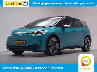 Volkswagen ID.3 58 kWh First Plus [ LED Navi Camera Stoelverwarming ]