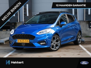 Ford Fiesta ST-Line 1.0 EcoBoost 95pk SCHUIF-DAK | 17''LM | DODE HOEK | ADAPT. CRUISE | PDC + CAM. | NAVI