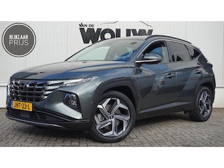 Hyundai Tucson 1.6 T-GDI HEV Premium Automaat Elektr Bedienbare stoelen + Achterklep | 360 camera | Stoelkoeling/verwarming