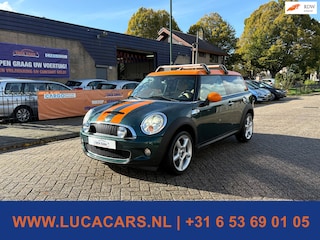 Mini Clubman 1.6 Cooper S AUTOMAAT 2X SLEUTEL + BOEKJES!