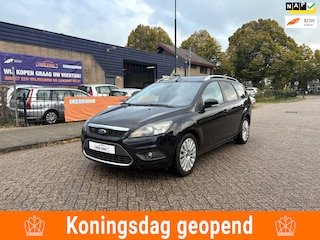 Ford Focus Wagon 1.8 Titanium Flexi Fuel TREKHAAK 2X SLEUTEL + BOEKJES!