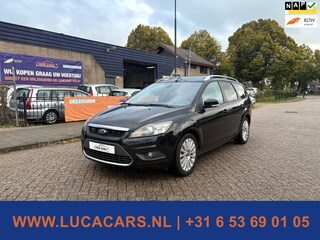 Ford Focus Wagon 1.8 Titanium Flexi Fuel TREKHAAK 2X SLEUTEL + BOEKJES!