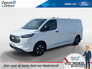Ford Transit Custom 340 L2H1 Trend 65 kWh | Uit voorraad! | 0,99% rente Financial Lease | Driver Assistance Pack Premium | Trekhaak