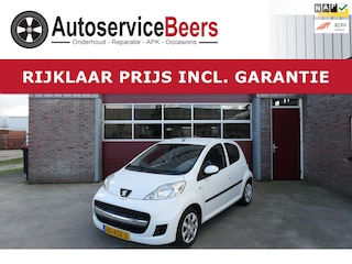Peugeot 107 1.0-12V XS, Airco, Nette auto, Electrische ramen, Centrale vergrendeling, Rijklaarprijs incl. garantie