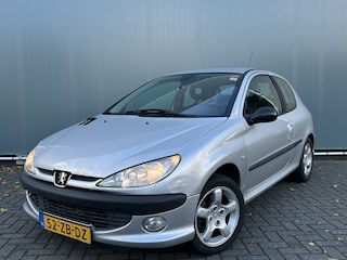 Peugeot 206 BWJ 2001 2.0-16V 153 PK GTI ELEK. RAMEN | HALF LEDER | CARPLAY | TREKHAAK