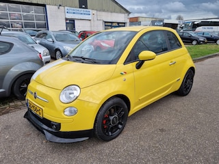 Fiat 500 1.4-16V Pop 3-Drs Airco! Bj:2008