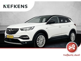 Opel Grandland X 130 pk Automaat Innovation | 1ste eigenaar | Winterpakket | Camera | AGR stoelen | Electrische klep | Keyless | LED lampen |