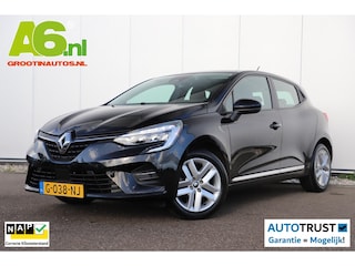Renault Clio 1.0 TCe Zen 101PK Navigatie Carplay Android Airco Cruise Control LED Parkeersensor Rijstrooksensor