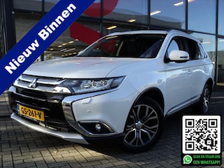 Mitsubishi Outlander 2.0 Instyle | AUTOMAAT | 7-PERSOONS | TREKHAAK | DEALER ONDERHOUDEN | LEDER | NAVIGATIE |