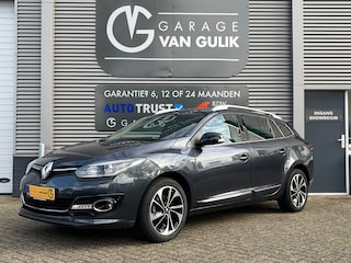 Renault Mégane Estate 1.2 TCe Bose 131PK Trekhaak,Navi,Clima,Cruise,Isofix,Bluetooth,ElektrRamen+Spiegels,Camera,Lmv,Usb,Radio/Cd.