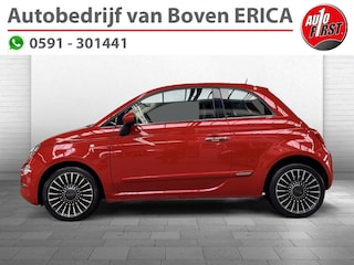 Fiat 500 0.9 TwinAir Turbo 80PK Lounge Panodak Cruise Navi