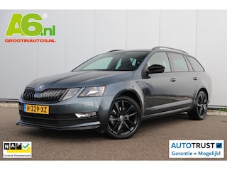 Skoda Octavia Combi 1.0 TSI Greentech Sport Business RS Sportstoelen Trekhaak Navigatie Carplay Android Climate Cruise Control 17 inch LMV Parkeersensor