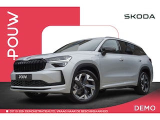 Skoda Kodiaq 1.5 TSI 204pk PHEV Sportline Business | Trekhaak Wegklapbaar | Canton Audio | Achterbank Verwarmd