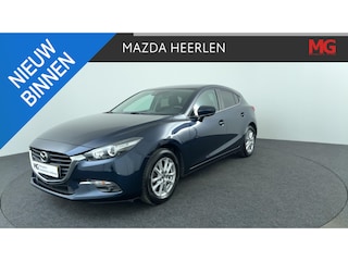 Mazda 3 2.0 SkyActiv-G 120 SkyLease | Rijklaar | Apple Carplay/-Android Auto | Dealer onderhouden | Trekhaak |
