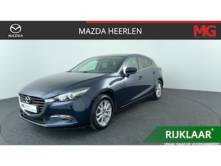 Mazda 3 2.0 SkyActiv-G 120 SkyLease | Rijklaar | Apple Carplay/-Android Auto | Dealer onderhouden | Trekhaak |