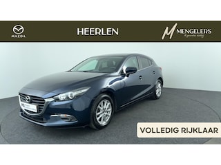 Mazda 3 2.0 SkyActiv-G 120 SkyLease | Rijklaar | Apple Carplay/-Android Auto | Dealer onderhouden | Trekhaak |