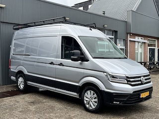 Volkswagen Crafter 35 2.0 TDI L3H3/L2H2 Airco Cruise controle Camera Telefoonverbinding Parkeersensoren voor en achter Imperiaal Kastinrichting Lang hoog 3-Persoons Euro 6 Bpm vrij voor particulier gebruik !!