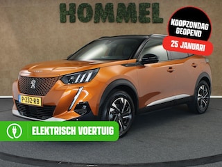 Peugeot 2008 EV GT Pack 50 kWh - CLIMATE CONTROL- PARKEERSENSOREN VOOR/ ACHTER - TWO TONE LAK - 17 INCH LICHT METALEN VELGEN - ARMSTEUN VOOR - SPORTSTUUR EN STOELEN - APPLE CARPLAY/ANDROID AUTO - ADAPTIEVE CRUISE CONTROL