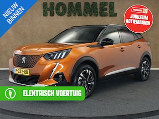 Peugeot 2008 EV GT Pack 50 kWh - CLIMATE CONTROL- PARKEERSENSOREN VOOR/ ACHTER - TWO TONE LAK - 17 INCH LICHT METALEN VELGEN - ARMSTEUN VOOR - SPORTSTUUR EN STOELEN - APPLE CARPLAY/ANDROID AUTO - ADAPTIEVE CRUISE CONTROL