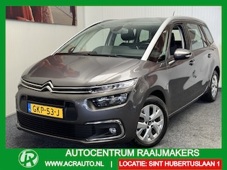 Citroën C4 SpaceTourer 7 PERSOONS 1.2 PURE TECH FEEL NAVIGATIE CRUISE CONTROL CLIMATE CONTROL APPLE CARPLAY/ANDROID ACHTERUITRIJCAMERA ZEER MOOI !!
