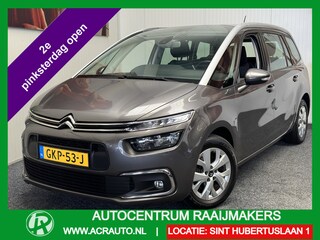 Citroën C4 SpaceTourer 7 PERSOONS 1.2 PURE TECH FEEL NAVIGATIE CRUISE CONTROL CLIMATE CONTROL APPLE CARPLAY/ANDROID ACHTERUITRIJCAMERA ZEER MOOI !!